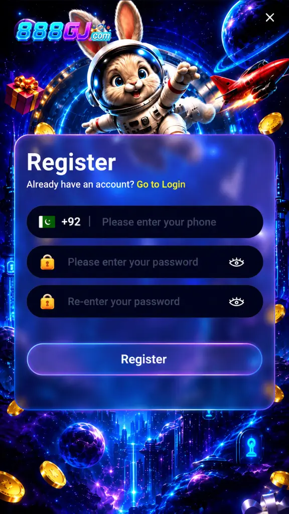 888GJ Game Download Real Earning Platform for Pakistan 2026 screenshot