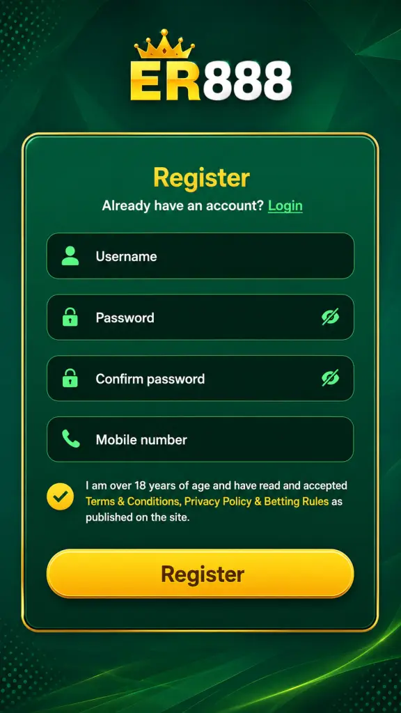 ER888 Game Download Latest Version Platform for Android & iOS screenshot
