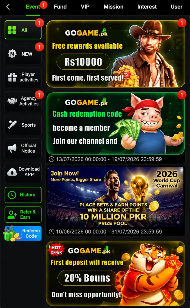 GOGame Download Best Earning Platform for Android & iOS screenshot