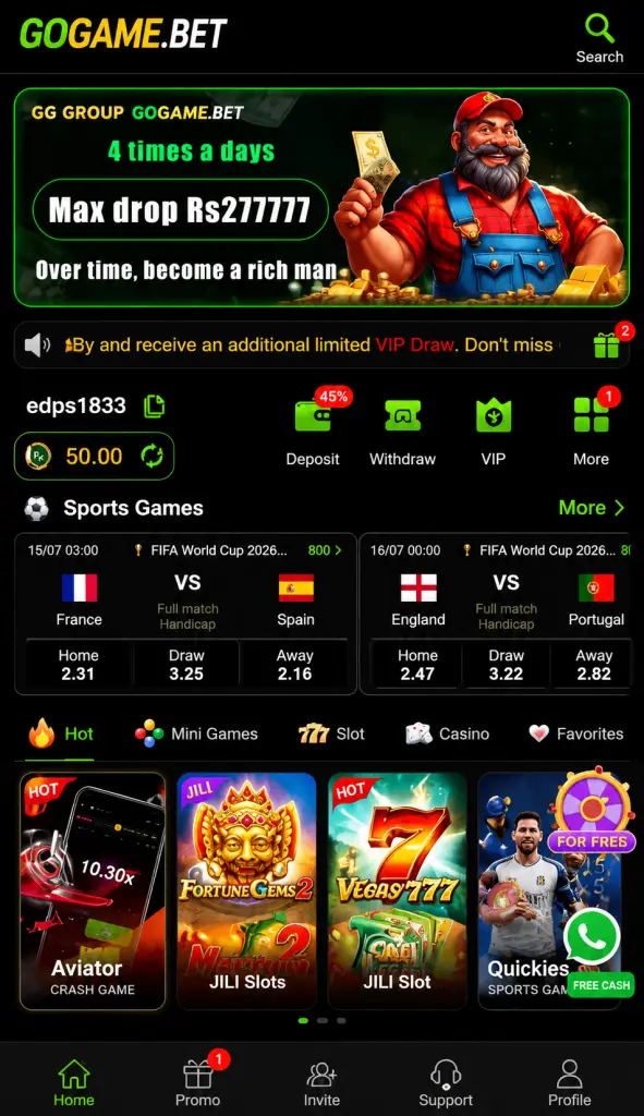GOGame Download Best Earning Platform for Android & iOS screenshot