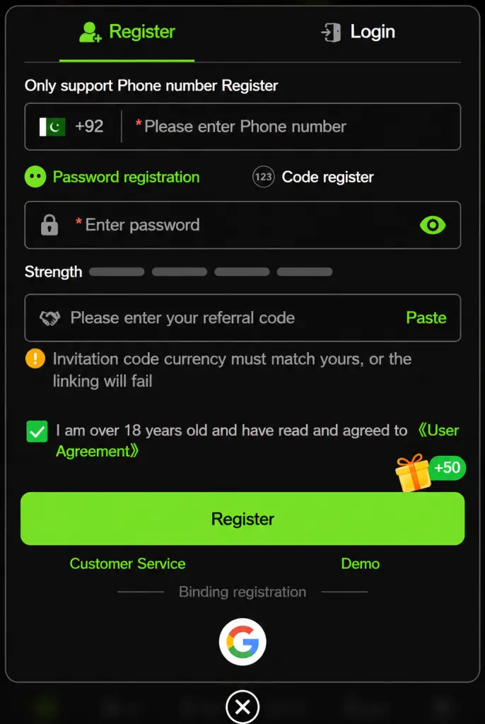 GOGame Download Best Earning Platform for Android & iOS screenshot
