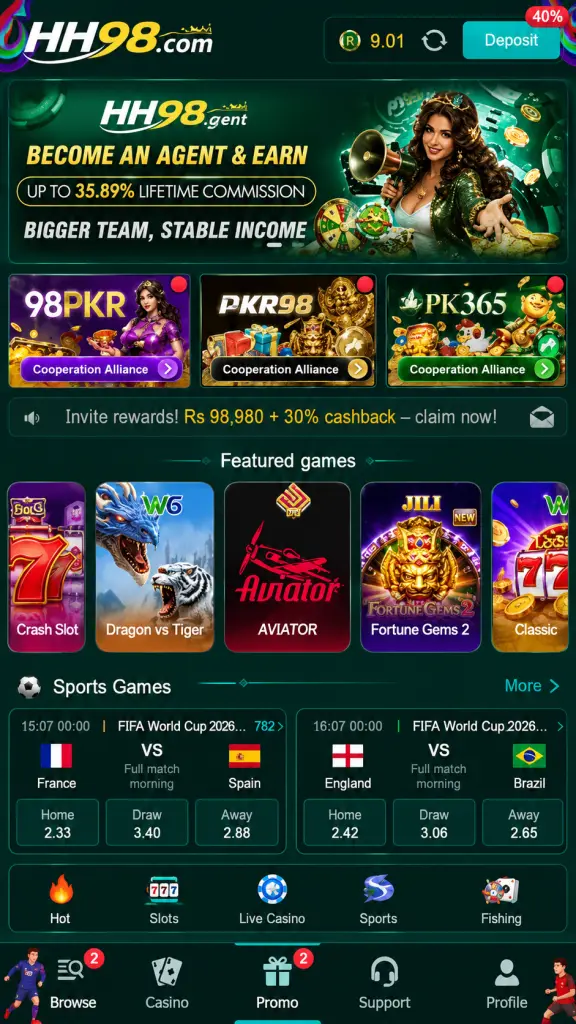 HH98 Game Download Best Gaming Platform for Android & iOS screenshot