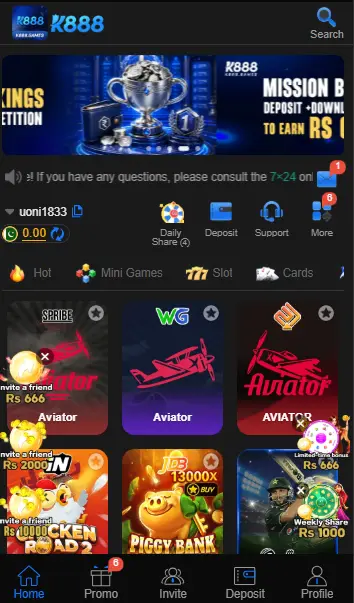 K888 Game Download Latest Version Platform for Free Android screenshot