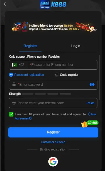 K888 Game Download Latest Version Platform for Free Android screenshot