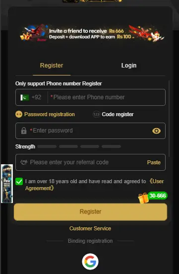 Pak998 Game Download New Gaming app for Free Android & iOS screenshot