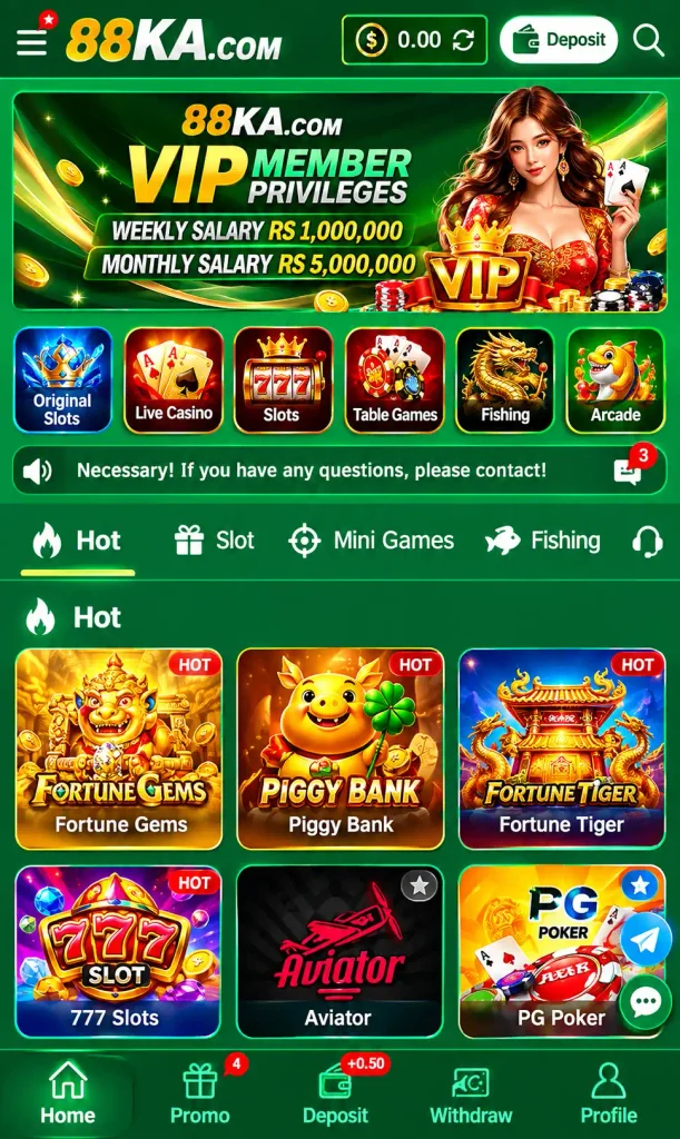 88KA Game Download (New Earning App) For Android | 2026 screenshot