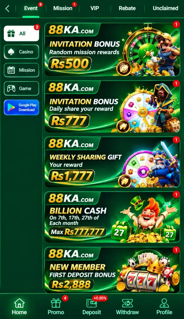 88KA Game Download (New Earning App) For Android | 2026 screenshot