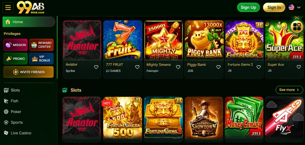 99AB Game Download Latest Version Platform for Free Android screenshot